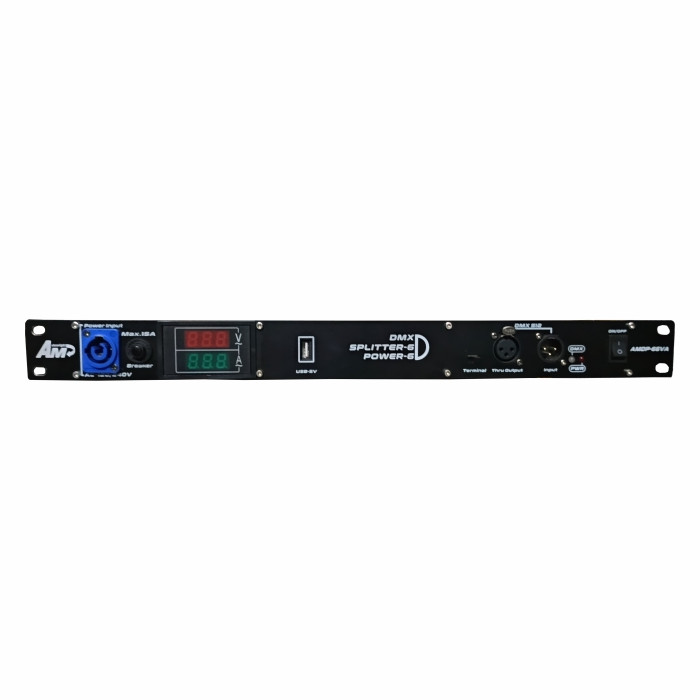 AM Showlight AMDP-66VA  Power Distribution Unit 6 Way