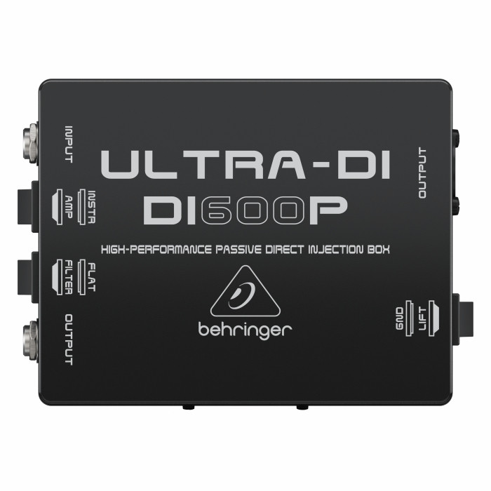 Behringer DI600P High-Performance Passive DI Box
