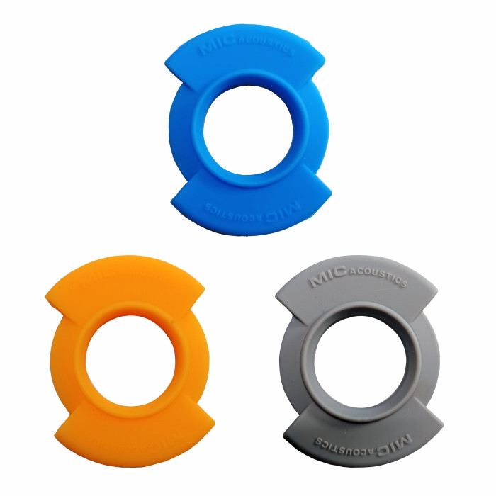 Colored Identification Rings Microphones AW Professional