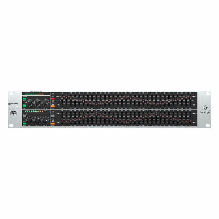 Behringer FBQ3102HD 31-Band Stereo Graphic Equalizer