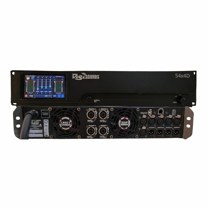 DigiSounds 54X4D Power Amplifier with Marani DSP