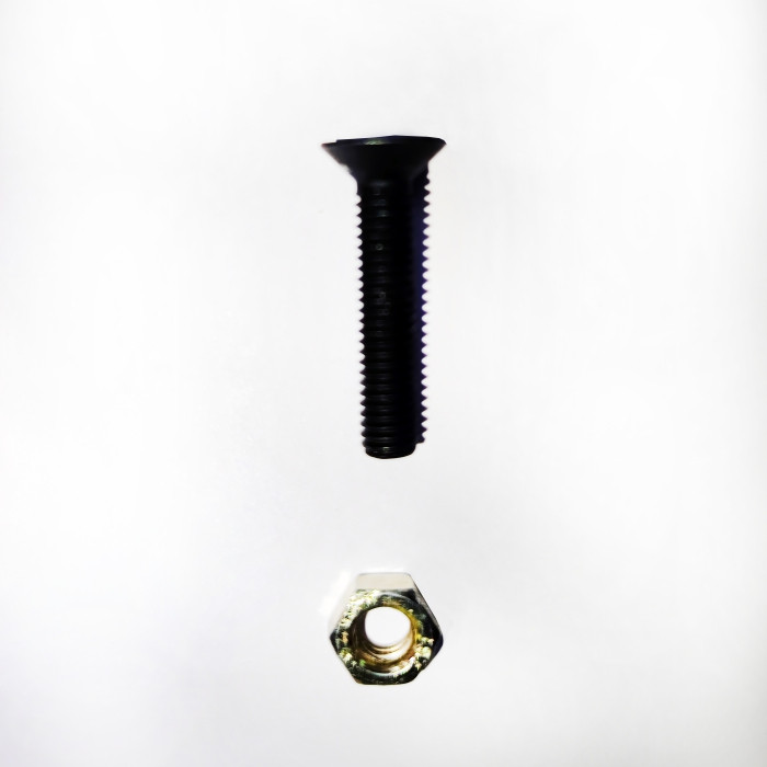 Screw For Rack Strip Fitting