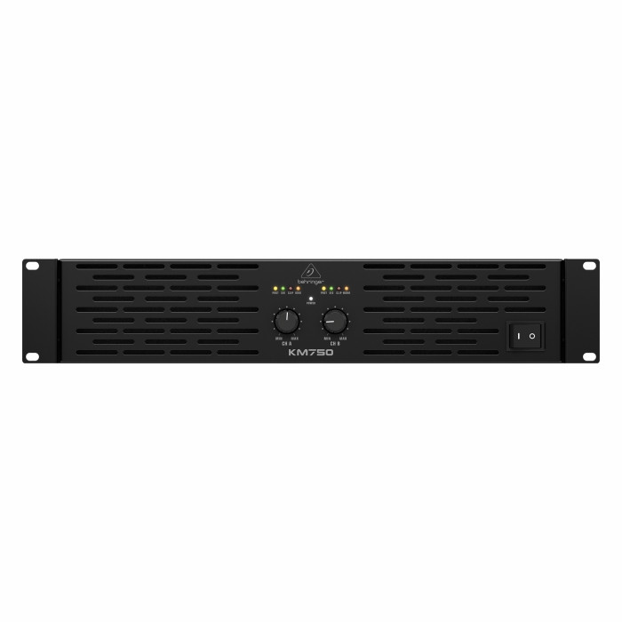 Behringer KM750 750 Watt Stereo Power Amplifier