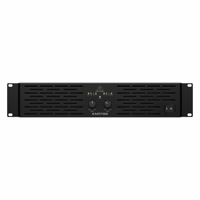 Behringer KM1700 Stereo Power Amplifier with ATR
