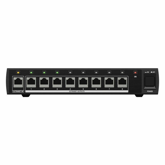 Behringer P16-D 16-Channel Digital ULTRANET Distributor