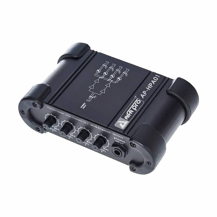 AifaPro AP-HPA01 4 Channel Headphone Amplifier