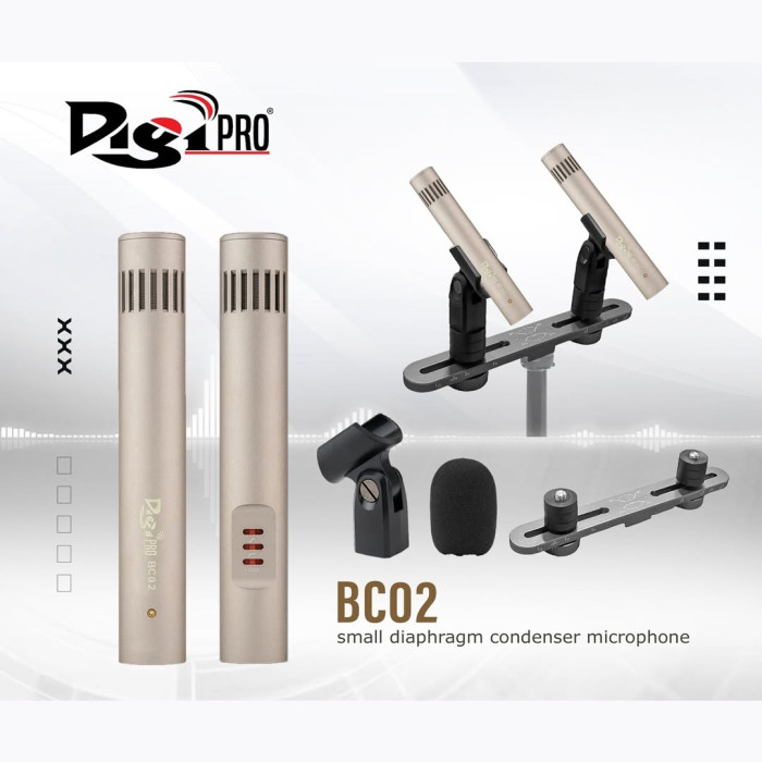 DigiPro BC02 Small diaphragm condenser microphone