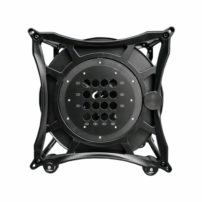 AM Pro AMP16CED 16 Channel Empty Drum with Wheels