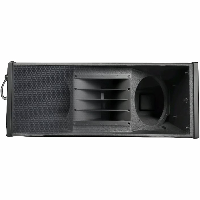 Empty Line Array Speaker Box Exxo Professional EXP210LA