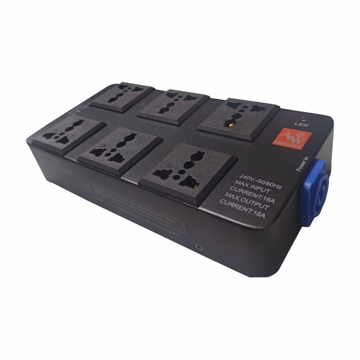 AW Professional AWPL6003C Professional Power Extension