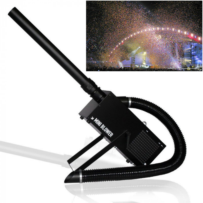 Professional Mini Blower Confetti AM Showlight