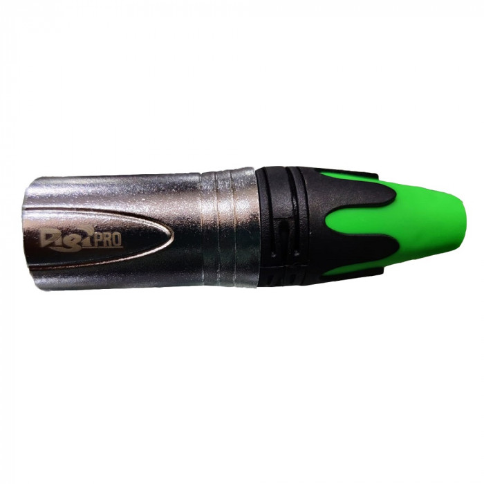 3 Pole Male XLR Connector - DigiPro DGC3MX