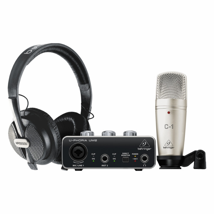 Behringer U-Phoria Studio