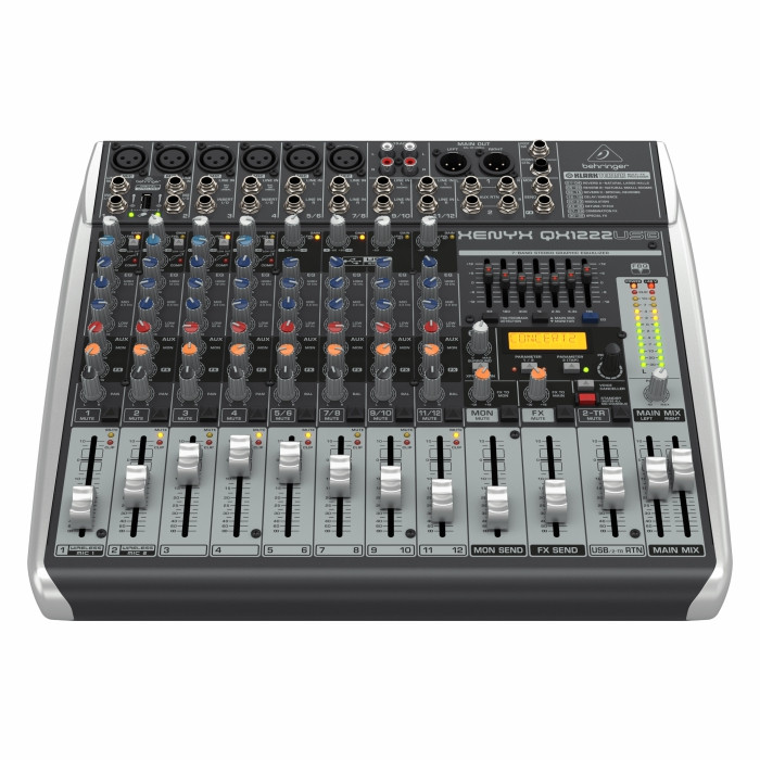 Behringer XENYX QX1222USB Mixer