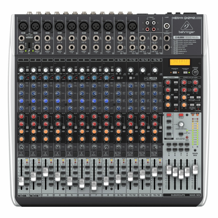 Behringer XENYX QX2442USB Mixer