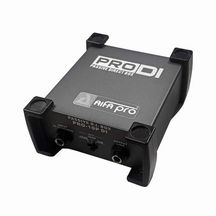AifaPro Pro 10P DI Mono Passive DI Box