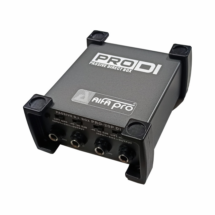 AifaPro Pro 20P DI Stereo Passive DI Box