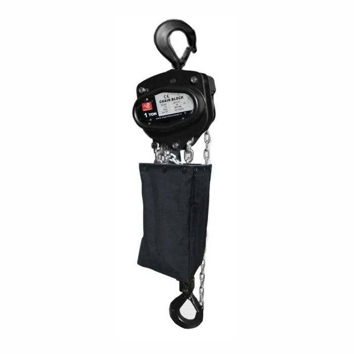 Aw Professional AWCH-1 Chain Pulley Block