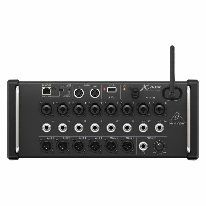 Behringer XR16 16-Input Digital Mixer