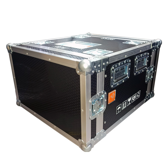 19 Inch Shock Proof Rack Case 6U AW Professional