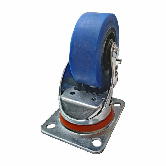 100mm Total Lock Braked Heavy Duty Swivel Castor