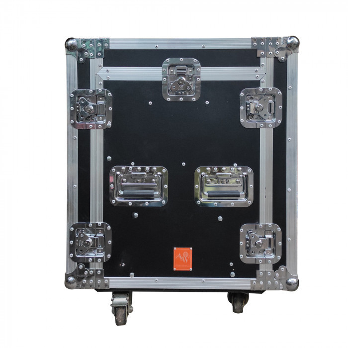 12U Mixer Flight Case